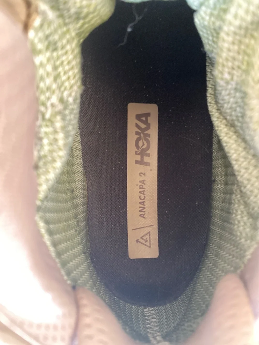 Hoka Anacapa 2 Tan